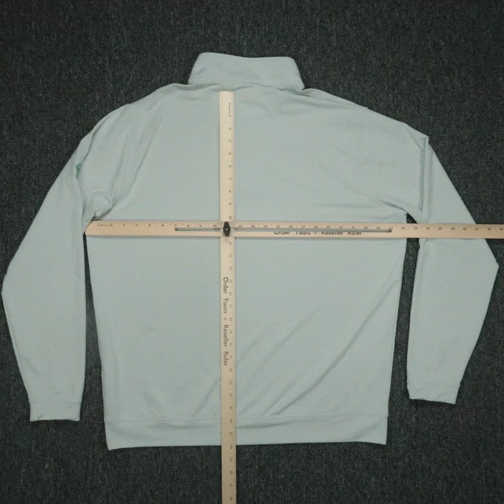 Peter Millar Pullover Mens XL Gray‎ Perth Performance Quarter Zip Golf